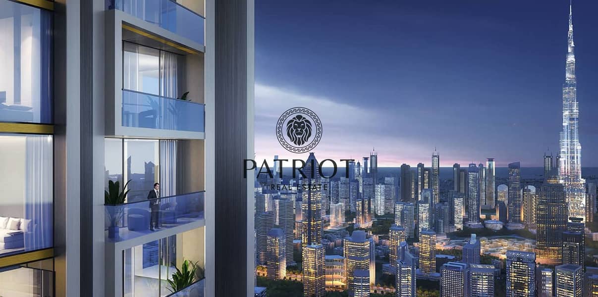 Branded Residence || Burj Khalifa View || High Floor || High Roi ||