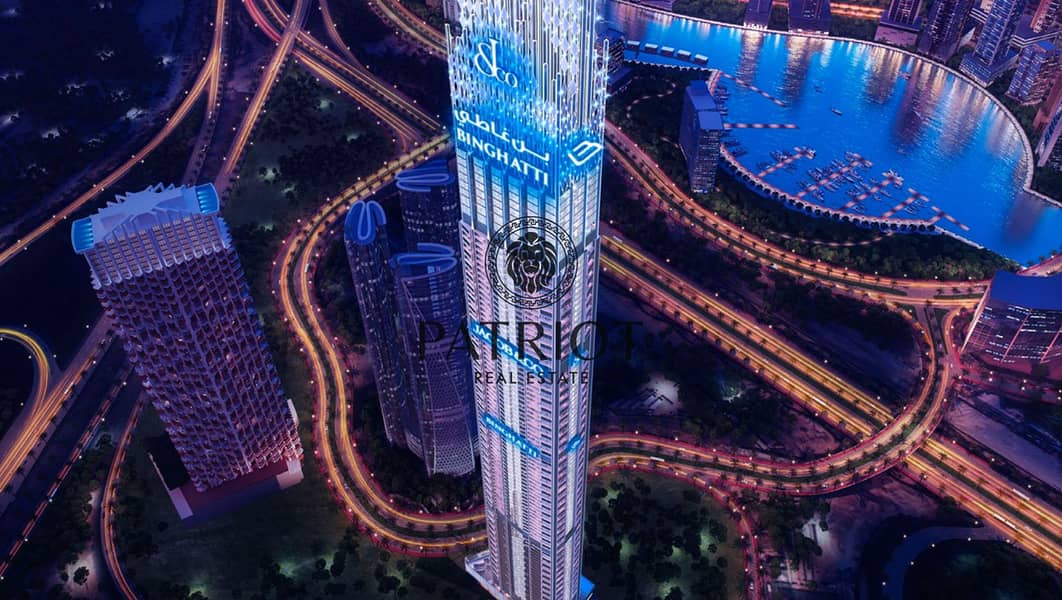 Branded Residence || Burj Khalifa View || High Floor || High Roi ||