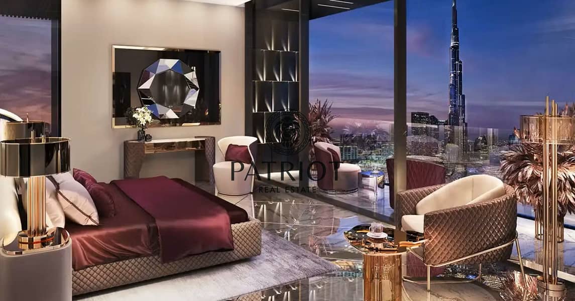 Branded Residence || Burj Khalifa View || High Floor || High Roi || - Image 6