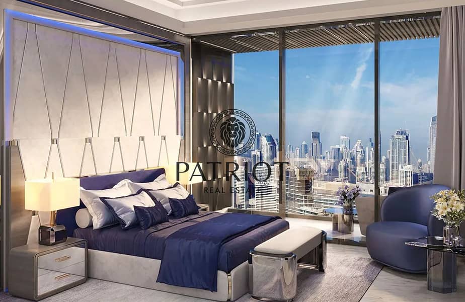 Branded Residence || Burj Khalifa View || High Floor || High Roi || - Image 7