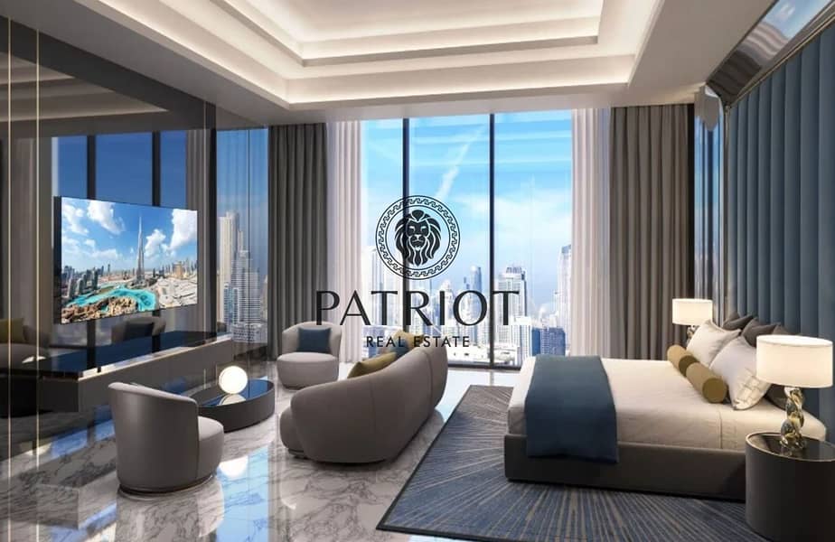 Branded Residence || Burj Khalifa View || High Floor || High Roi || - Image 8