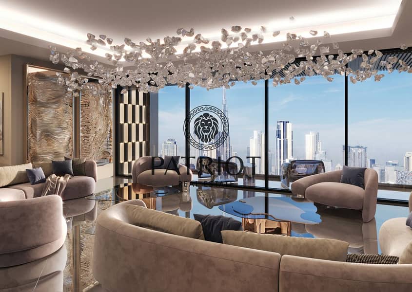Branded Residence || Burj Khalifa View || High Floor || High Roi || - Image 11