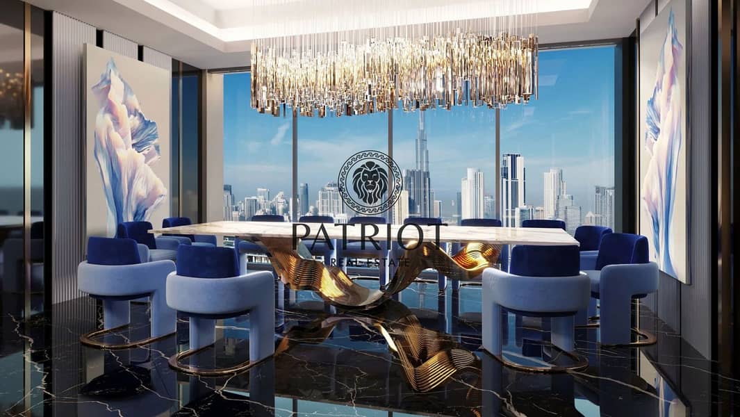 Branded Residence || Burj Khalifa View || High Floor || High Roi || - Image 12