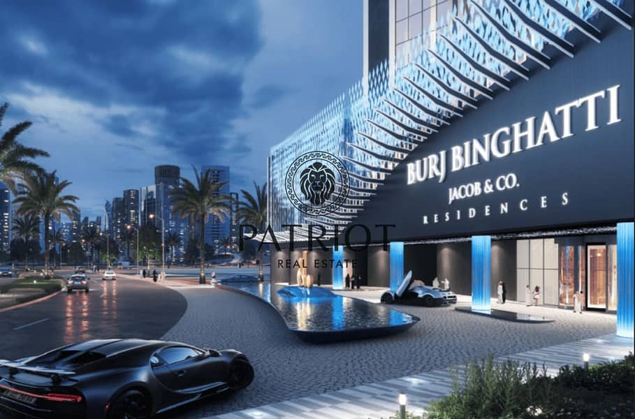 Branded Residence || Burj Khalifa View || High Floor || High Roi || - Image 16