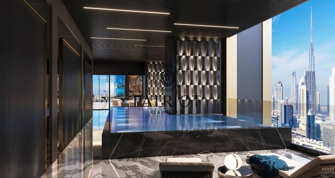 Branded Residence || Burj Khalifa View || High Floor || High Roi || - Image 17