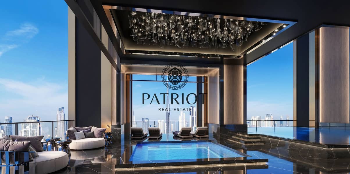 Branded Residence || Burj Khalifa View || High Floor || High Roi || - Image 18