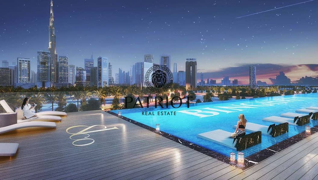 Branded Residence || Burj Khalifa View || High Floor || High Roi || - Image 19