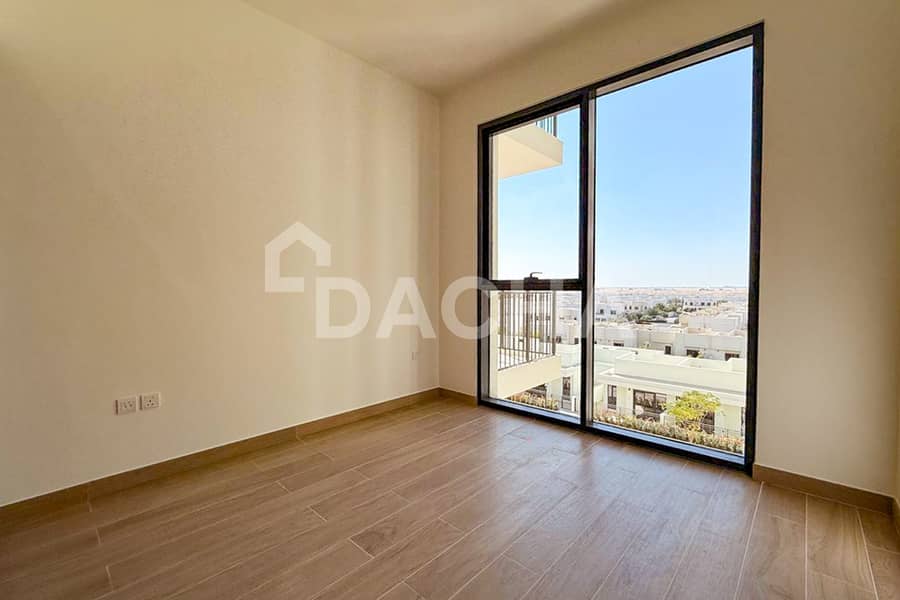 High Floor | Two Parkings | Maids Room