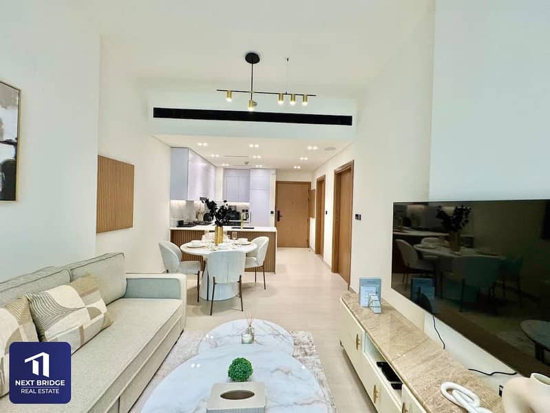 Fully Furnished | High Floor | Prime Location