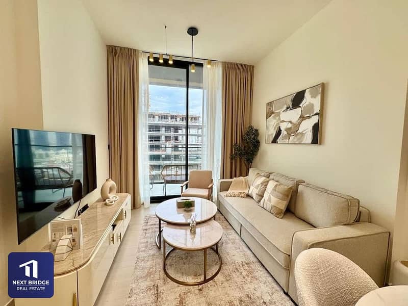 Fully Furnished | High Floor | Prime Location