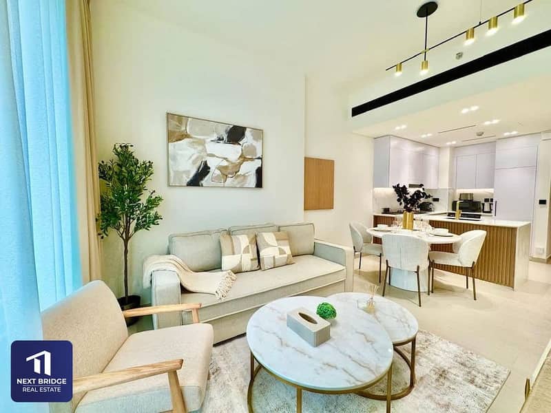 Fully Furnished | High Floor | Prime Location