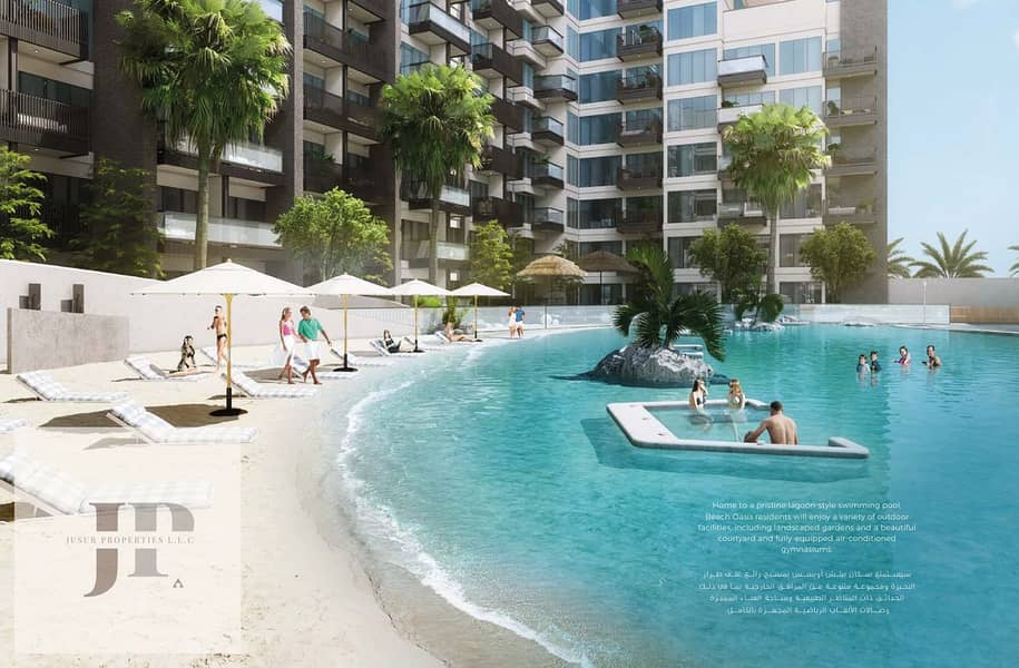 5 MIN TO POLO CLUB | VILLA & RESORT VIEWS | ENTERTAINMENT-FOCUSED LIFESTYLE