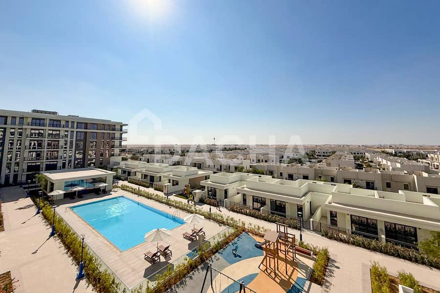 High Floor | Two Parkings | Maids Room