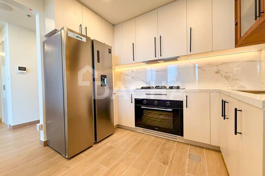 High Floor | Two Parkings | Maids Room