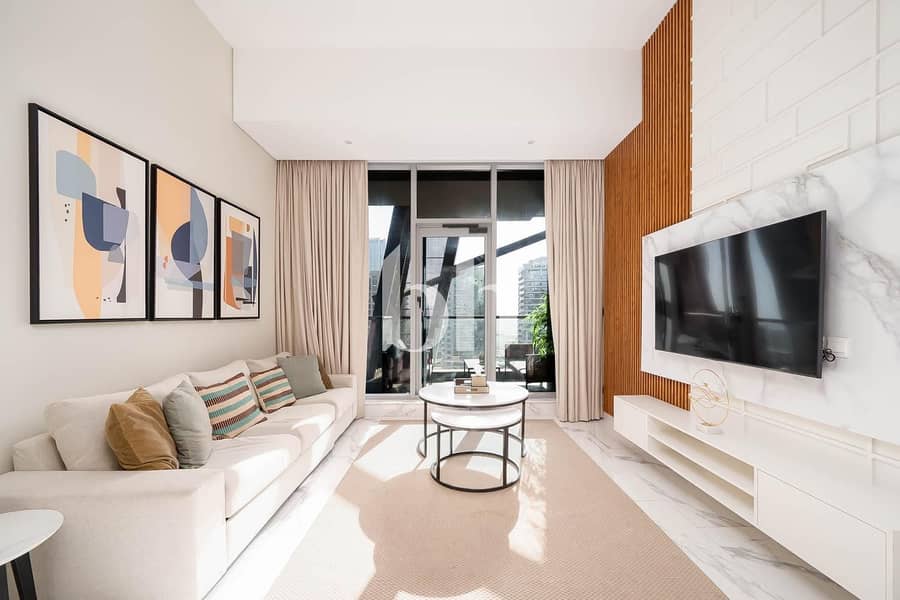 Spacious |Furnished |Amazing Canal View |Managed