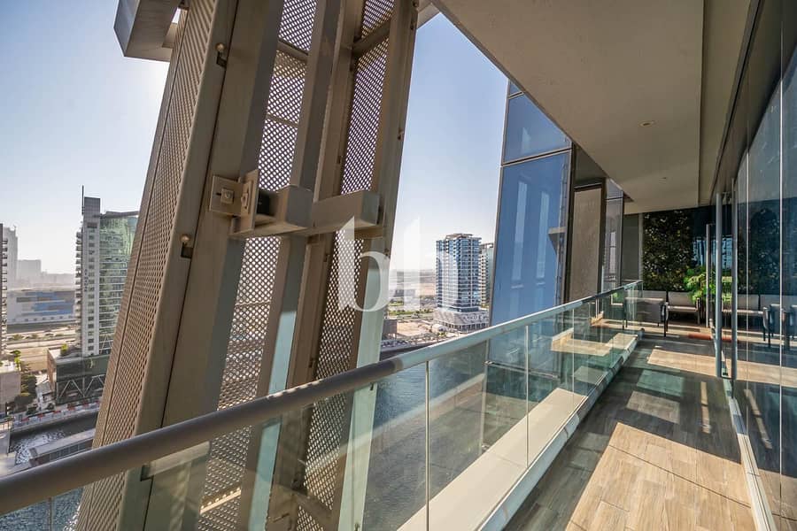 Spacious |Furnished |Amazing Canal View |Managed - Image 9