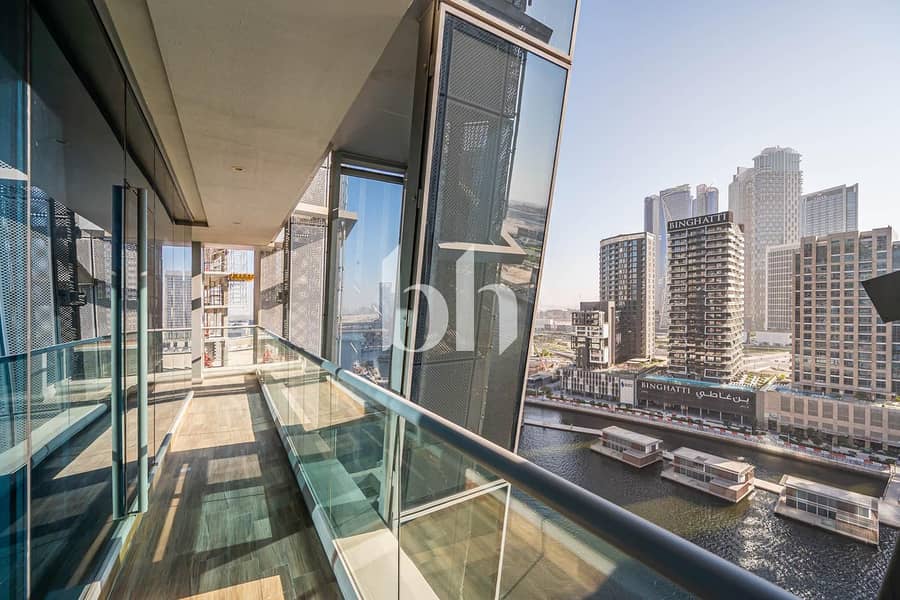 Spacious |Furnished |Amazing Canal View |Managed - Image 11