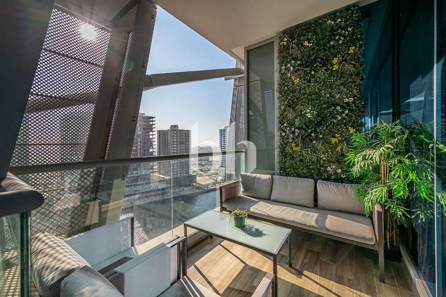 Spacious |Furnished |Amazing Canal View |Managed - Image 12