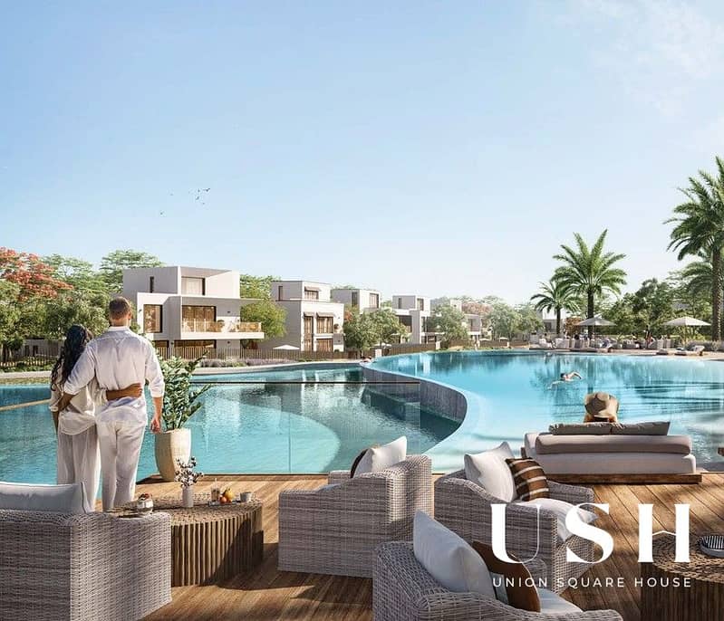 Spacious 4BR Villa in Palmeira Oasis | Premium Amenities