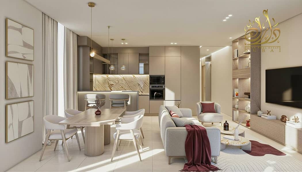 Fully Furnished-5%Booking-Resale After 15%-High ROI