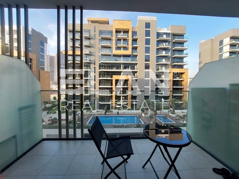 Pool view | Vacant Unit | Fully Furnished