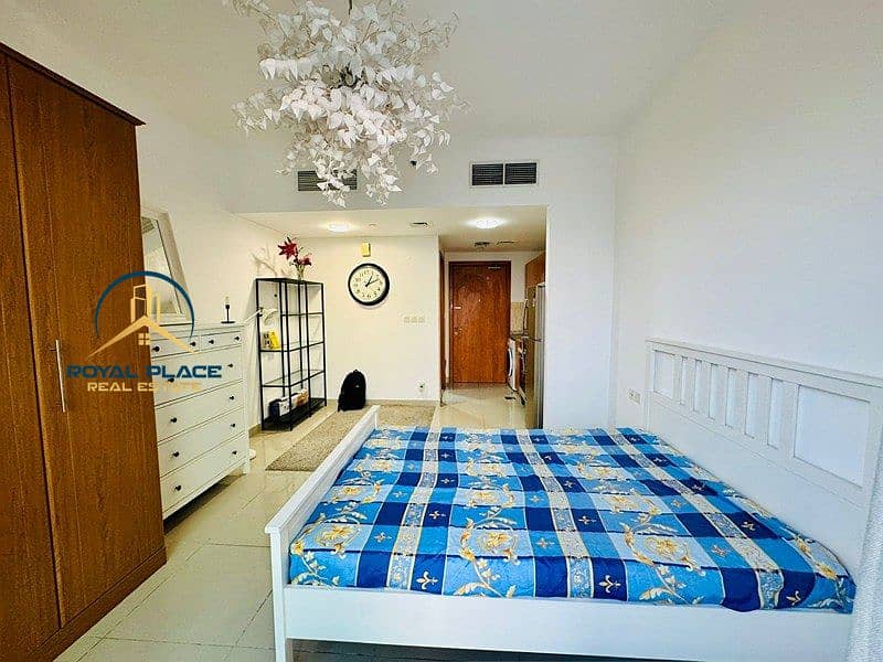 Fully Furnished | Spacious Studio | Ready to Move