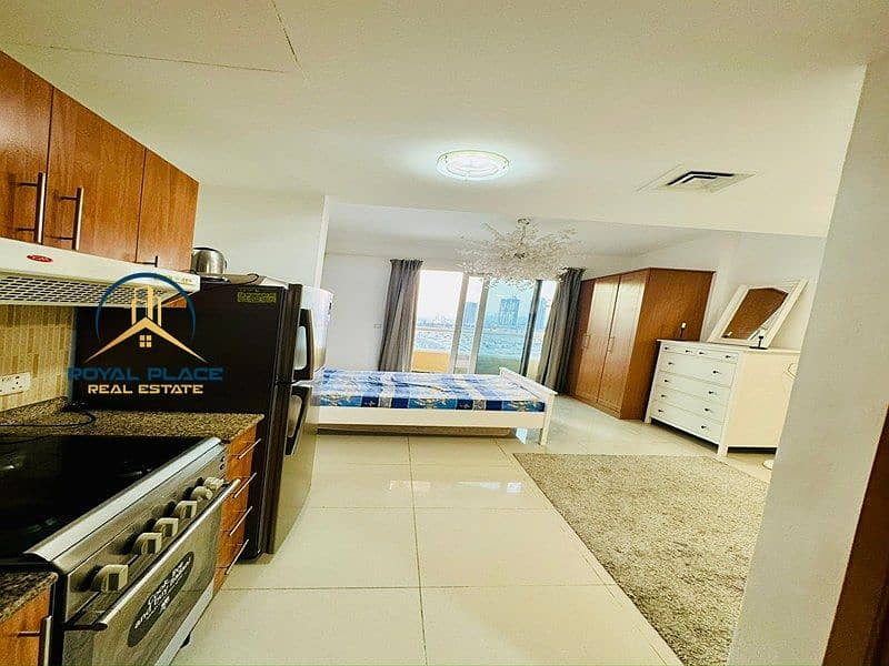 Fully Furnished | Spacious Studio | Ready to Move