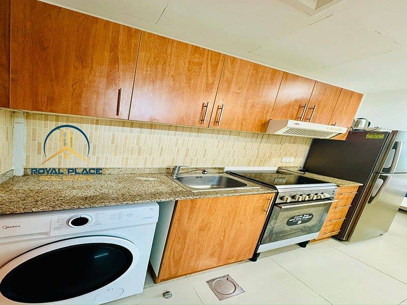 Fully Furnished | Spacious Studio | Ready to Move