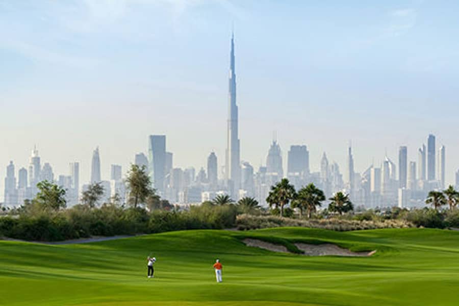 Club Drive | Full Golf Course View |