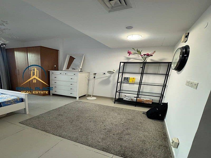 Fully Furnished | Spacious Studio | Ready to Move