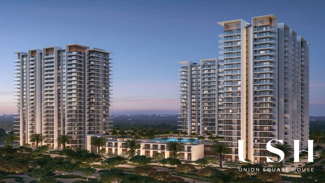 Elegant 3 BR | Modern Living | Rosehill By Emaar