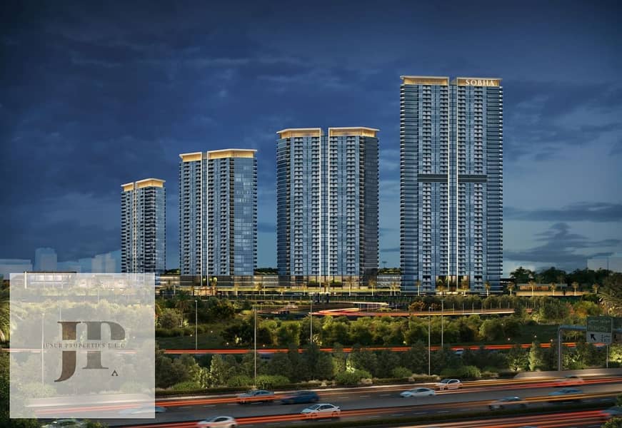 LOWEST LUXURY PRICE IN MOTOR CITY | FLEXIBLE PAYMENT PLAN | AUTODROME VIEW | ACCESS TO UMM SUQEIM ROAD