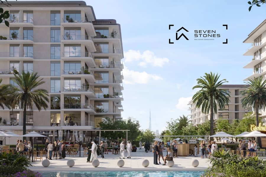 Genuine Resale | High ROI | Canal and Harbour View