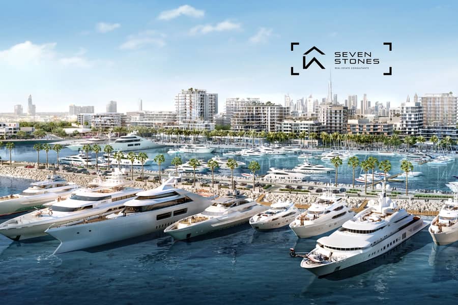 Genuine Resale | High ROI | Canal and Harbour View - Image 9