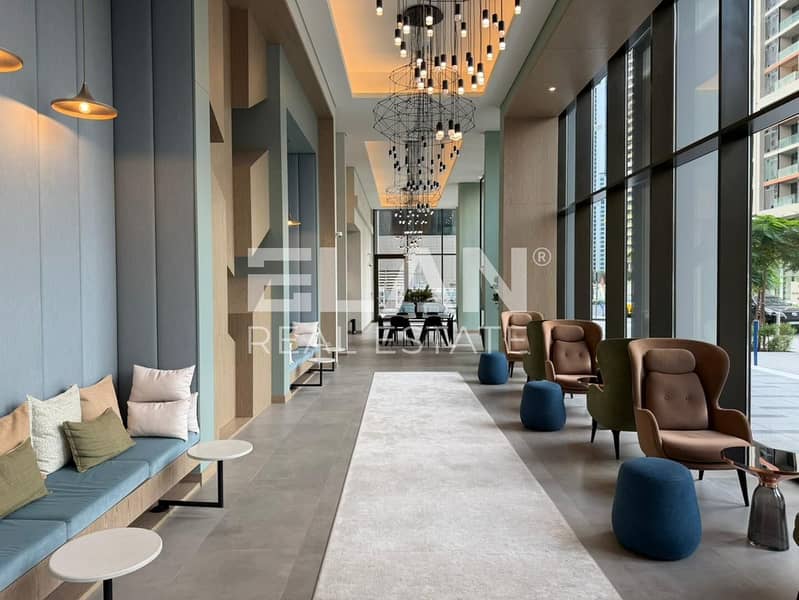 Luxury Studio | Ready To Move | Burj & Canal View