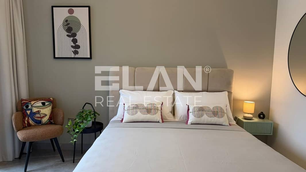 Luxury Studio | Ready To Move | Burj & Canal View