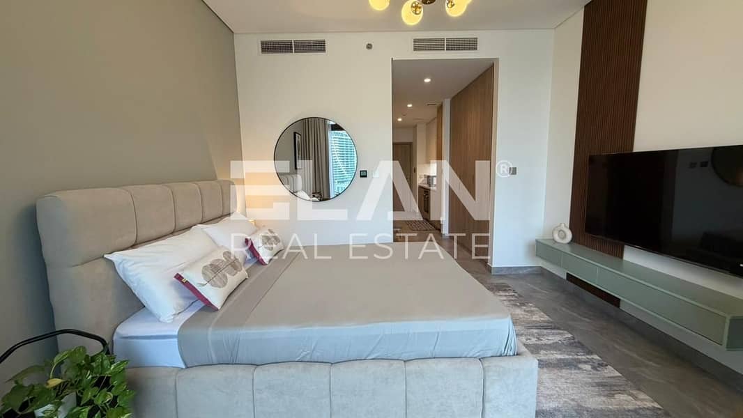 Luxury Studio | Ready To Move | Burj & Canal View