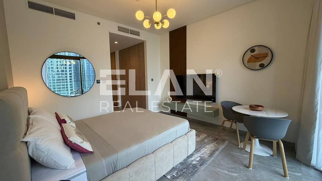 Luxury Studio | Ready To Move | Burj & Canal View