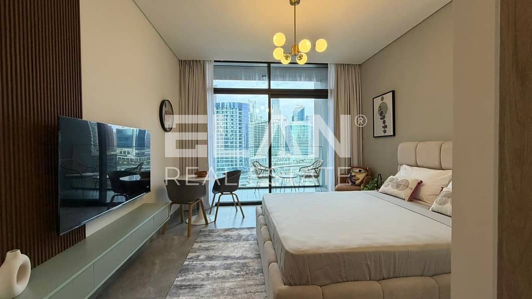 Luxury Studio | Ready To Move | Burj & Canal View