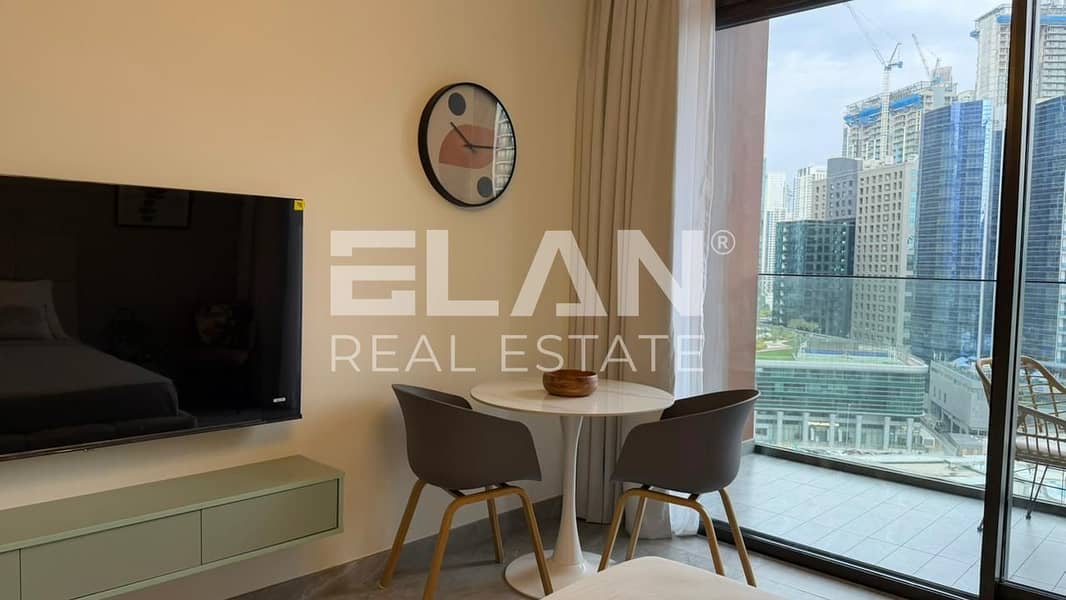 Luxury Studio | Ready To Move | Burj & Canal View - Image 7
