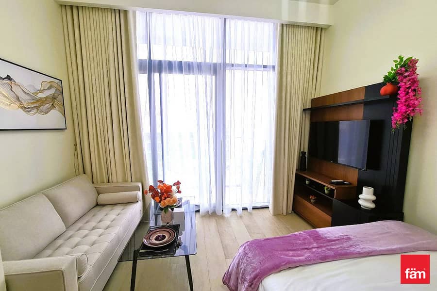 Fully Furnished Studio For Rent | Good Location