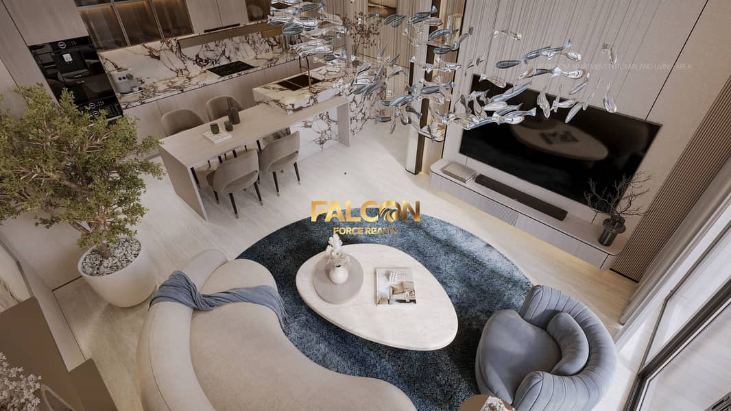 35/65 PAYMENT PLAN | Fully Furnished Premium Apartments | Contemporary Beach Lifestyle