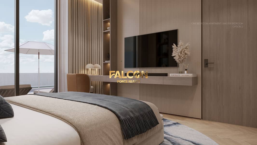 35/65 PAYMENT PLAN | Fully Furnished Premium Apartments | Contemporary Beach Lifestyle - Image 25