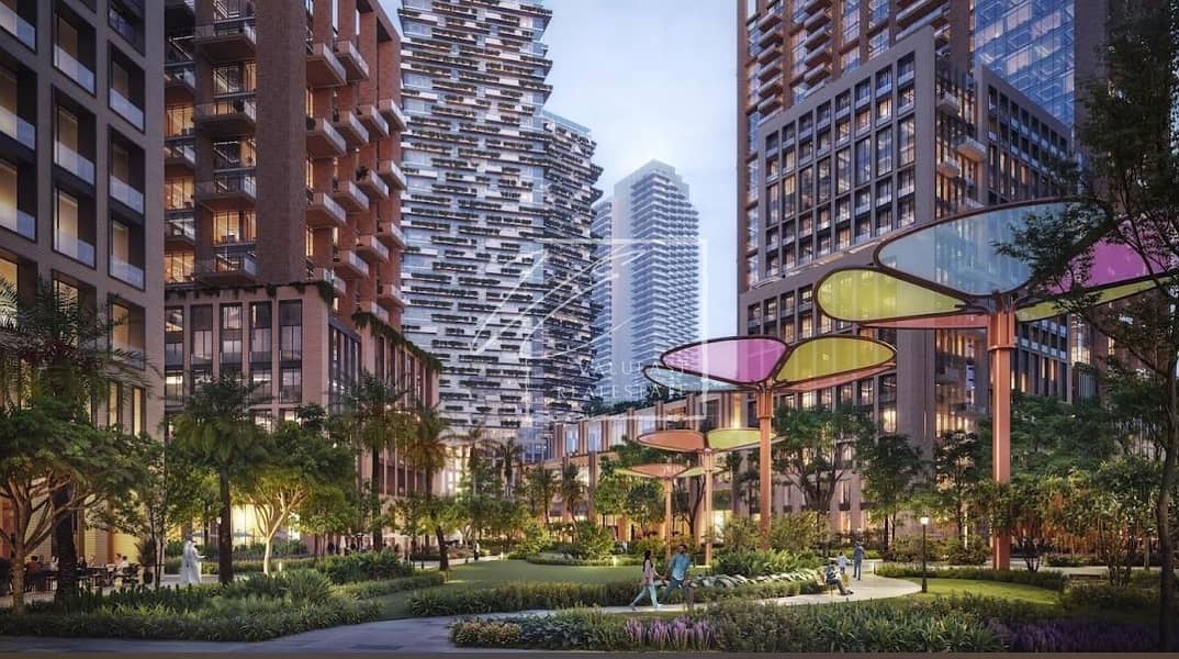 High ROI | Modern Studio | Azizi Milan 55