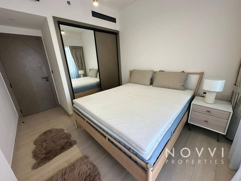 Fully Furnished | High Floor | Multiple Cheques