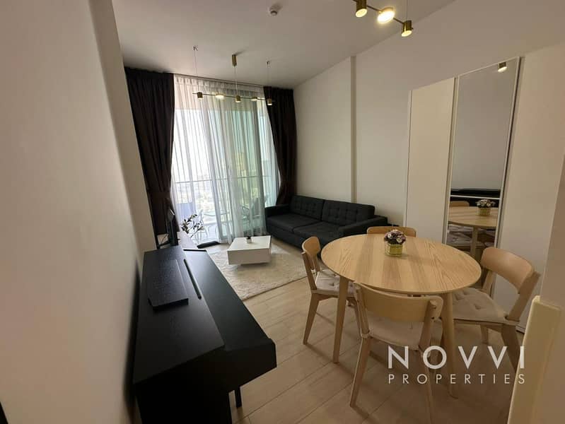 Fully Furnished | High Floor | Multiple Cheques