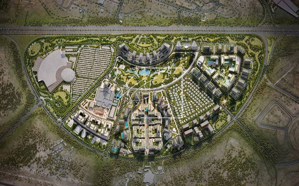 High ROI | Modern Studio | Azizi Milan 55