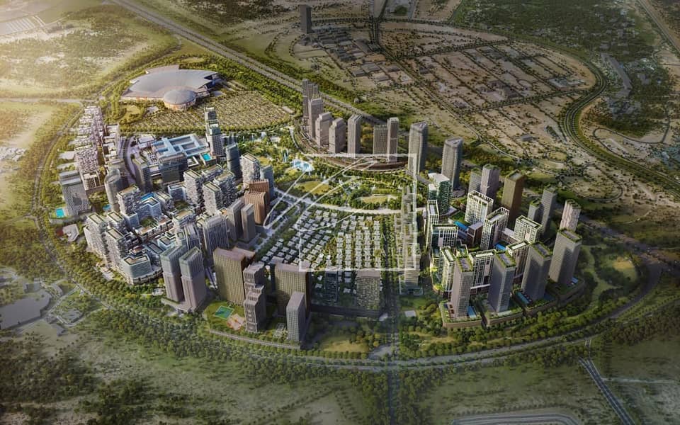 High ROI | Modern Studio | Azizi Milan 55