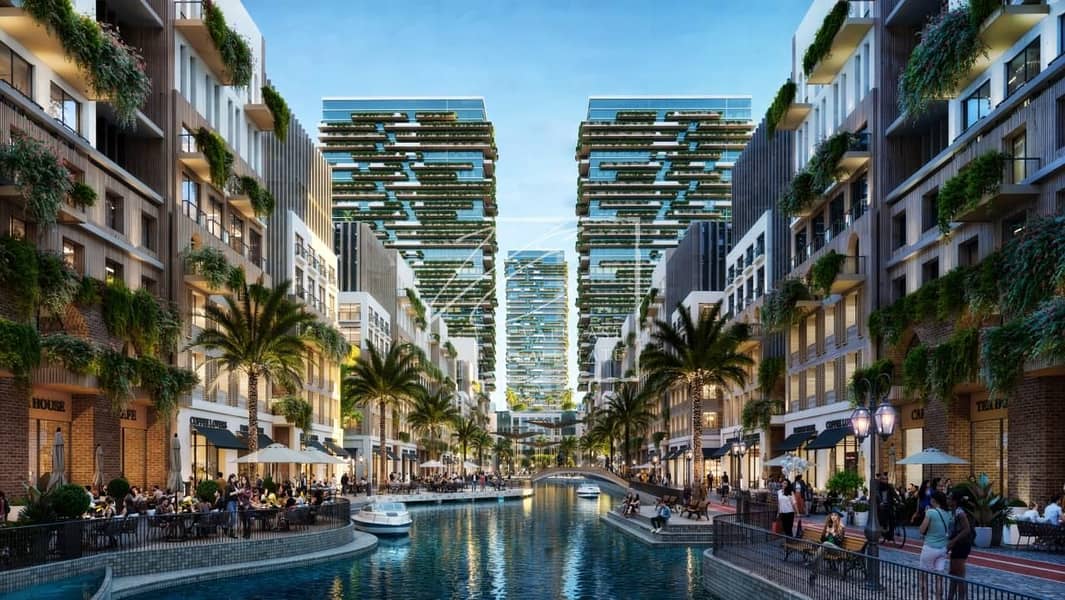 High ROI | Modern Studio | Azizi Milan 55 - Image 7