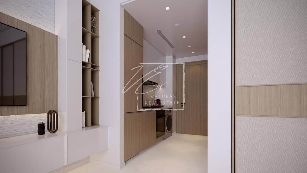 High ROI | Modern Studio | Azizi Milan 55 - Image 9